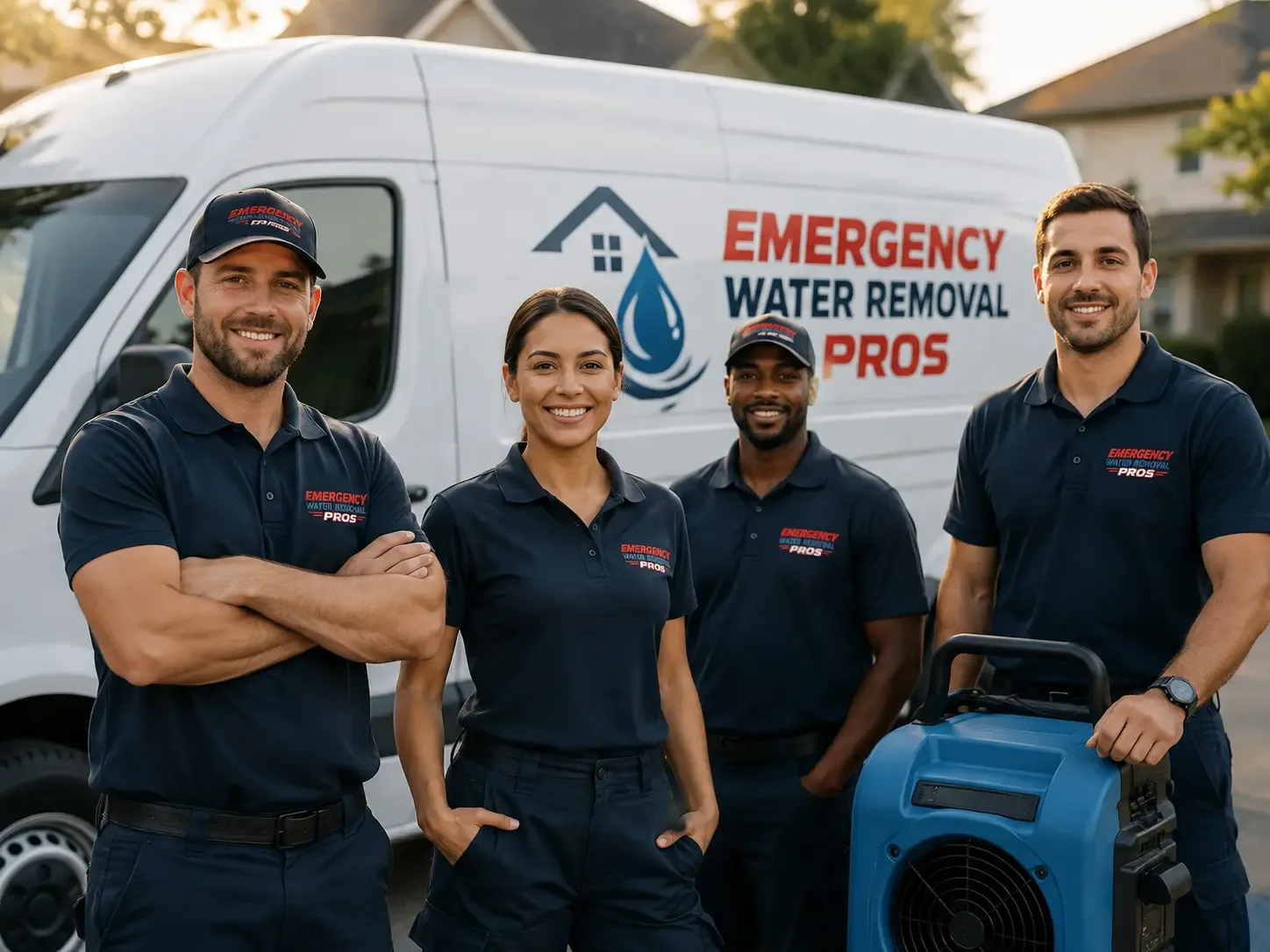 Emergency Water Removal company in Paris, ID